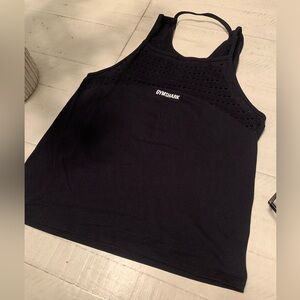 Gymshark Black tank